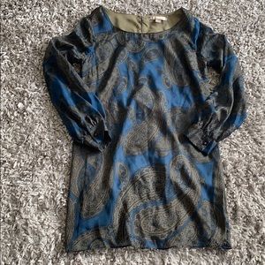 Forever 21/ Love 21 blue and green dress Medium